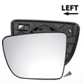 Left Side White Mirror Glass for KIA Venga (2009–2020)