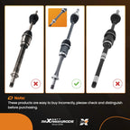 2X Front Side CV Axle Assembly for Ford Escape (2013-2016)