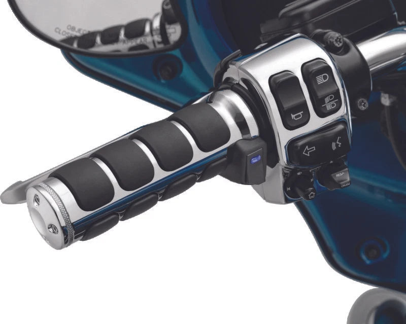Kuryakyn Heated ISO Grips for Harley-Davidson Motorcycles (Dual Cable)