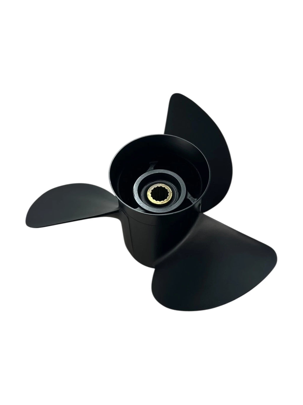 3X 13 3/4 x 21 RH Aluminum Propeller for Yamaha Marine (OEM 6G5-45943-01)