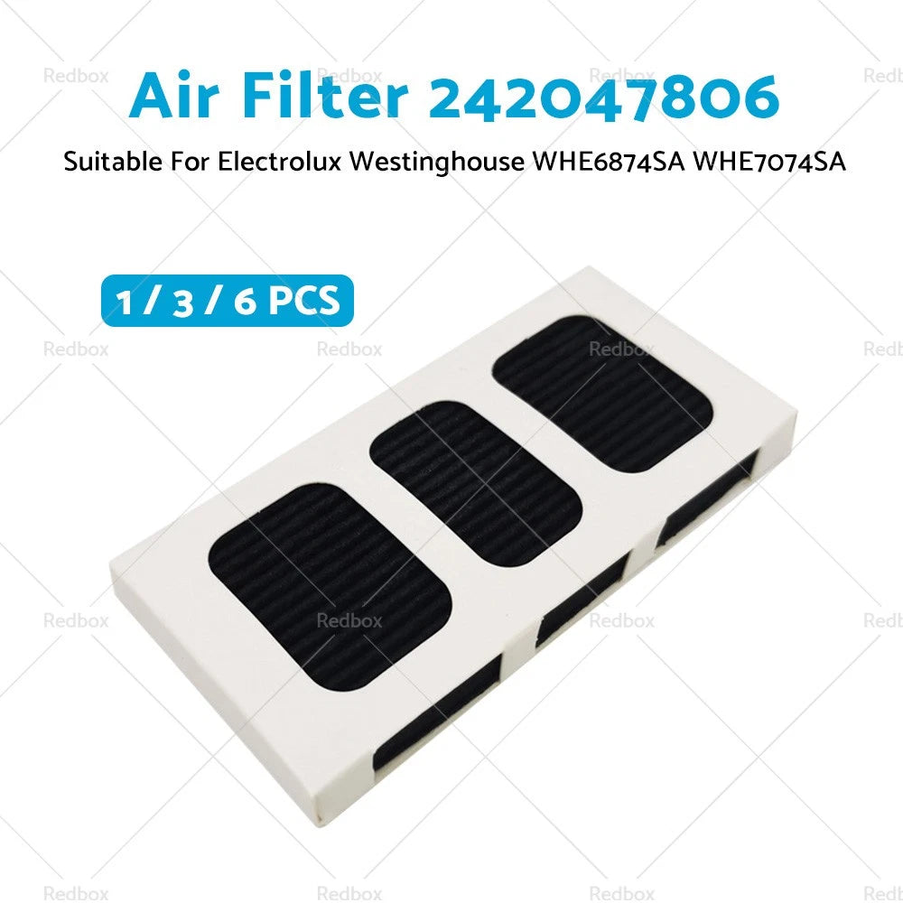 Air Filter 242047806 for Electrolux Westinghouse WHE7074SA WHE6874SA (N/A)