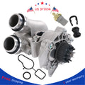 Aluminum Water Pump for Audi A3 A4 A5 Q6 Quattro VW CC TT Tiguan (2008–2016)