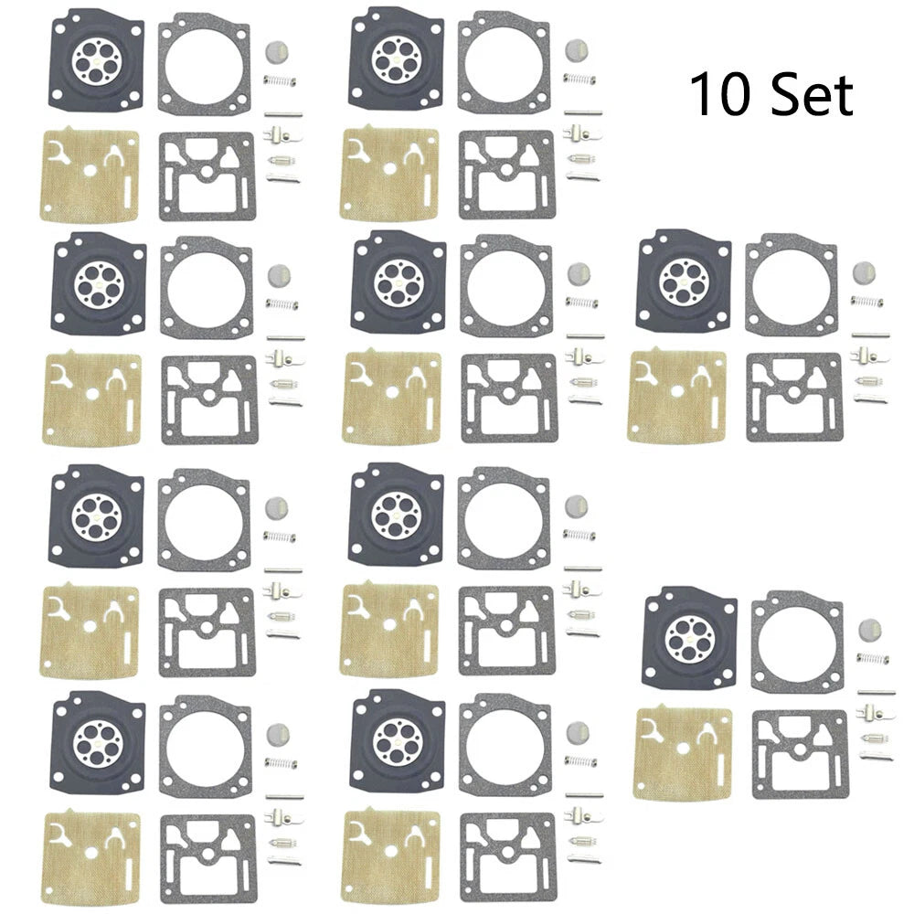 10x Carburetor Kit for Husqvarna 362 365 371 (RB-60 C3M-EL2A)