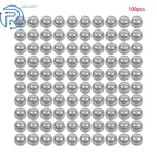 100 Pcs 1 Inch Chrome Steel Bearing Balls for G25