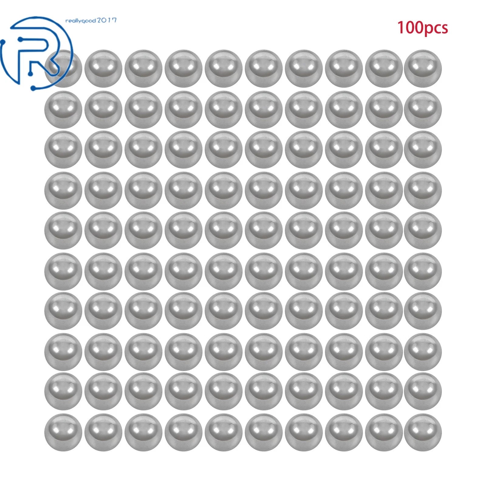 100 Pcs 1 Inch Chrome Steel Bearing Balls for G25