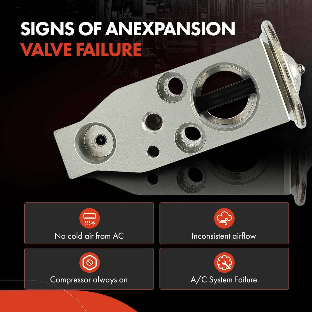 A/C Expansion Valve for Nissan NV1500 NV2500 NV3500 (2012–2021)
