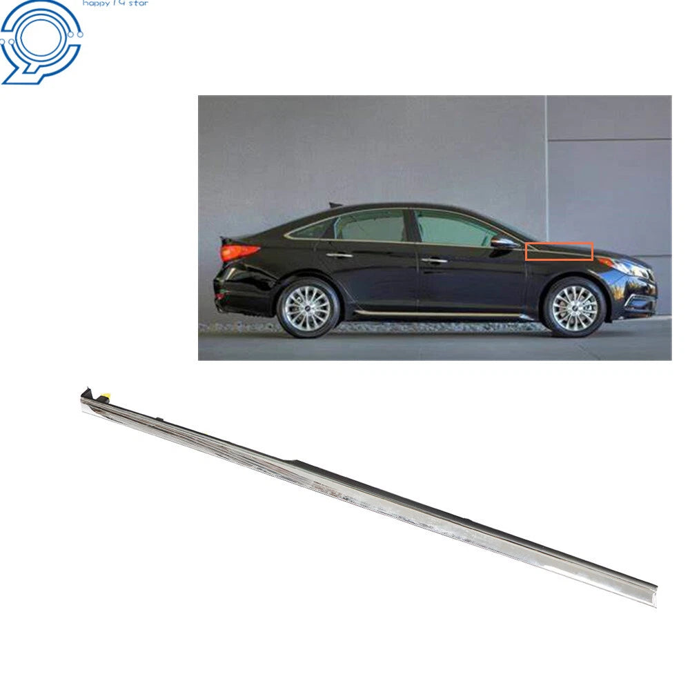 Chrome Garnish Trim for Hyundai Sonata (2015–2017)