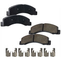 Brake Disc and Pad Kit for Ford F-250 Super Duty (1999–2004)