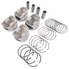 Set of 4 Engine Pistons & Rings for Hyundai Tucson Sonata Kia Sportage