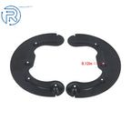 Set of 2 Front Brake Backing Plates for Ford F-150 (2004–2008)