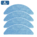 4X Reusable Mop Cloth Kit for Neatsvor M50 Robot Vacuum Cleaner