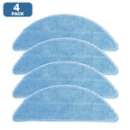 4X Reusable Mop Cloth Kit for Neatsvor M50 Robot Vacuum Cleaner