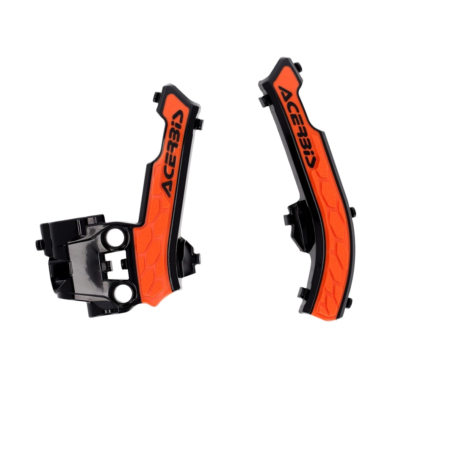 Acerbis X Grip Frame Guard for KTM 50 SX & SX-E 5 (2016–2023) Black/Orange