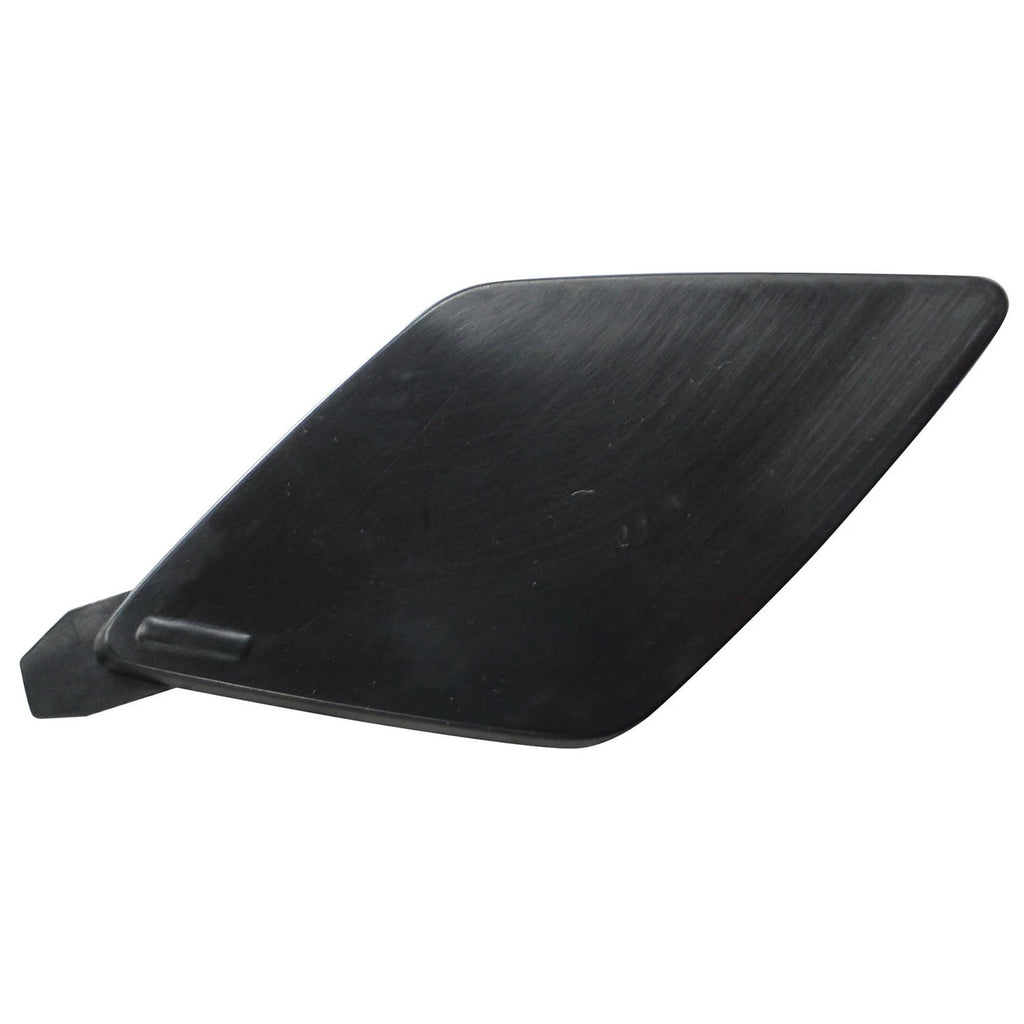 Replacement Black Matte Plastic Front Tow Hook Cover For 2018-2021 Volvo XC60