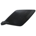 Replacement Black Matte Plastic Front Tow Hook Cover For 2018-2021 Volvo XC60