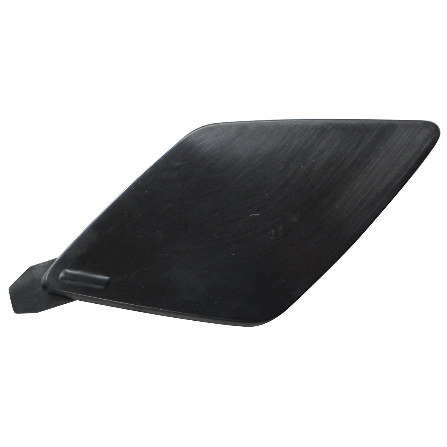 Replacement Black Matte Plastic Front Tow Hook Cover For 2018-2021 Volvo XC60