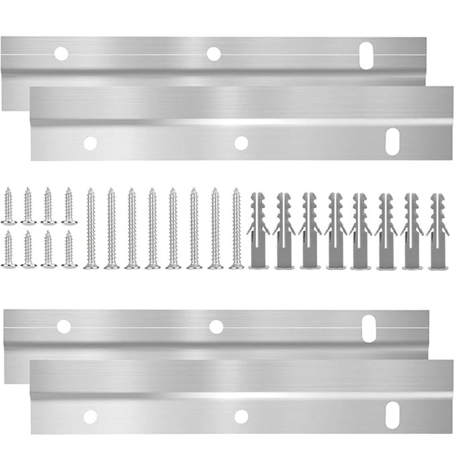 Set of 4 Plywood Frames for Picture Hanging Solution