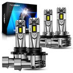 NOVSIGHT LED Headlight Bulbs 18000LM 6500K 70W (Universal)