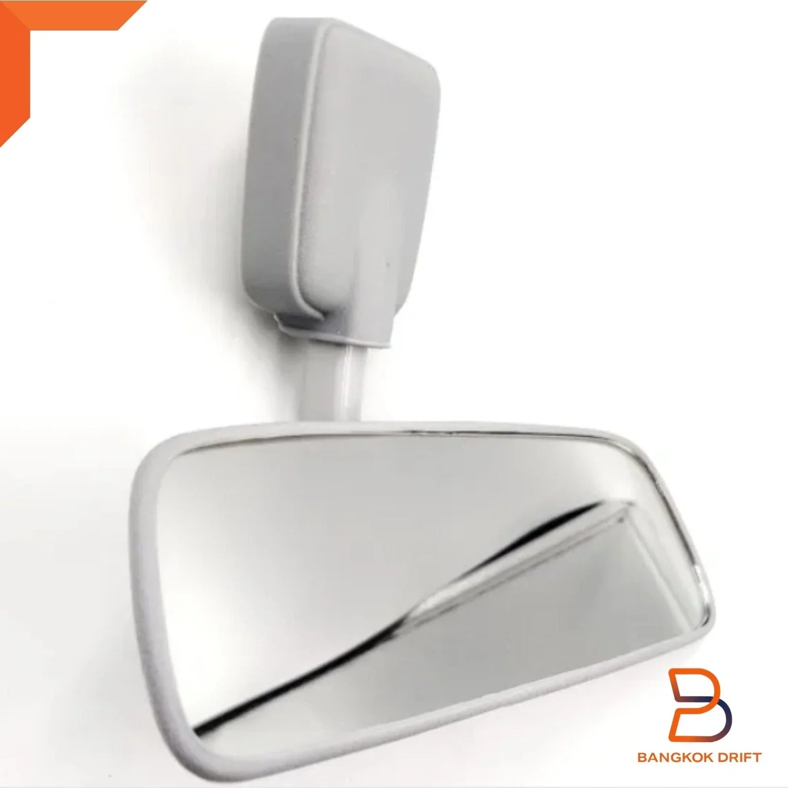 Grey Interior Rear View Mirror for Mitsubishi Triton MJ, Dodge Ram 50 (86-96)