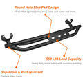 Pair Nerf Bars Side Steps for Jeep Wrangler JK 2-Door (2007–2018)