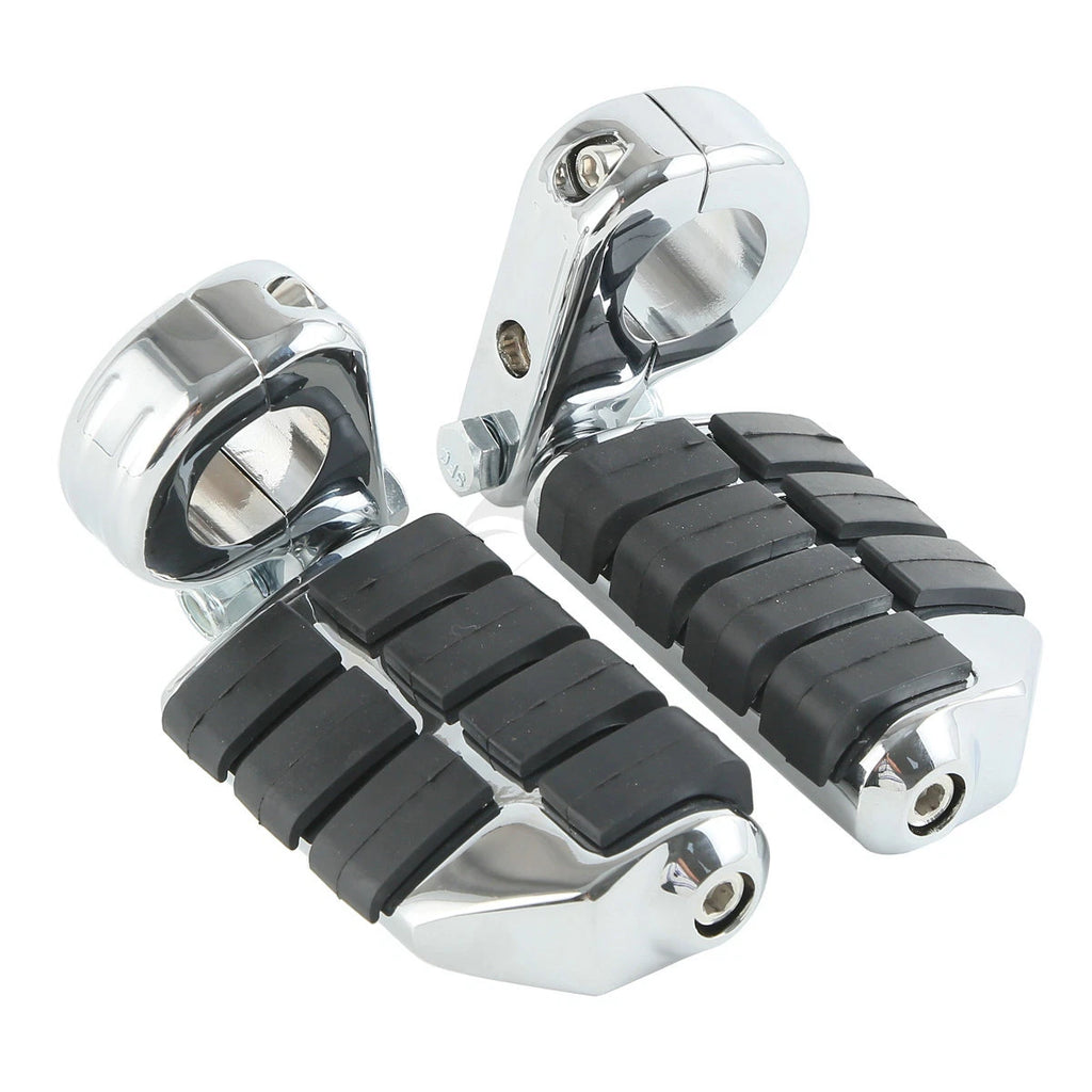 Footpegs Peg Mount Clamp for Harley Touring Electra Glide (Universal)