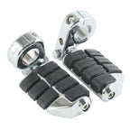 Footpegs Peg Mount Clamp for Harley Touring Electra Glide (Universal)