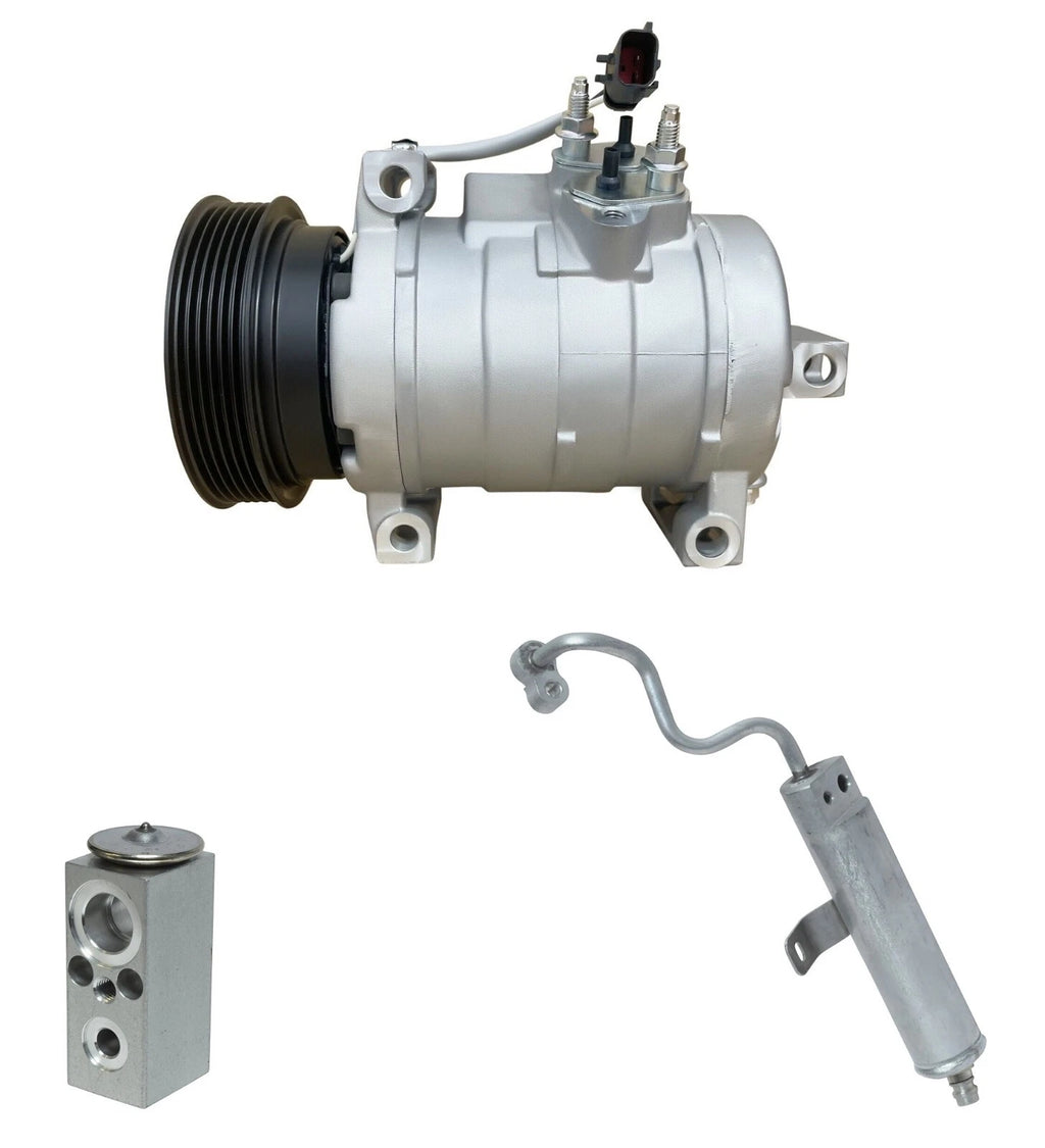 AC Compressor Kit Replacement for Jeep Grand Cherokee 6.1L (2009–2010)