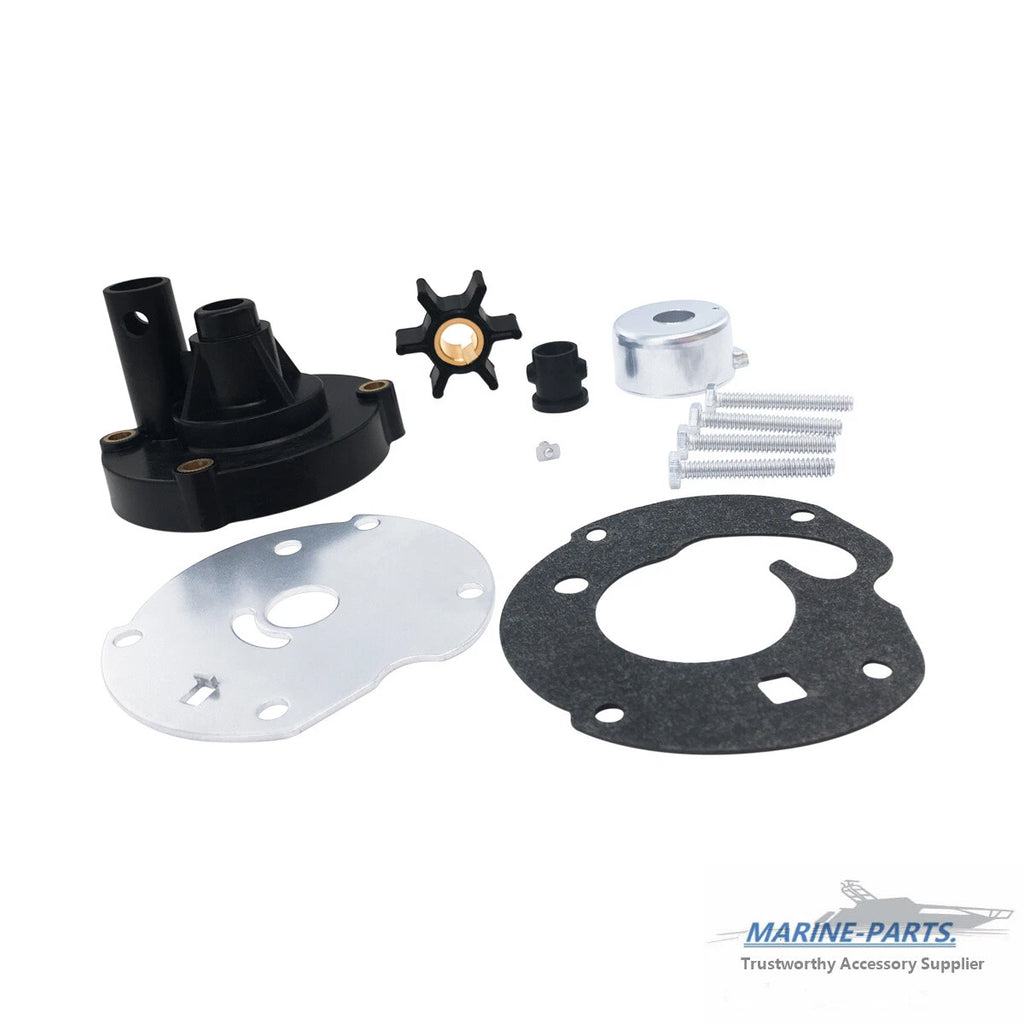 Water Pump Impeller Kit for Johnson Evinrude OMC (763758, 778166, 391391, 382797)