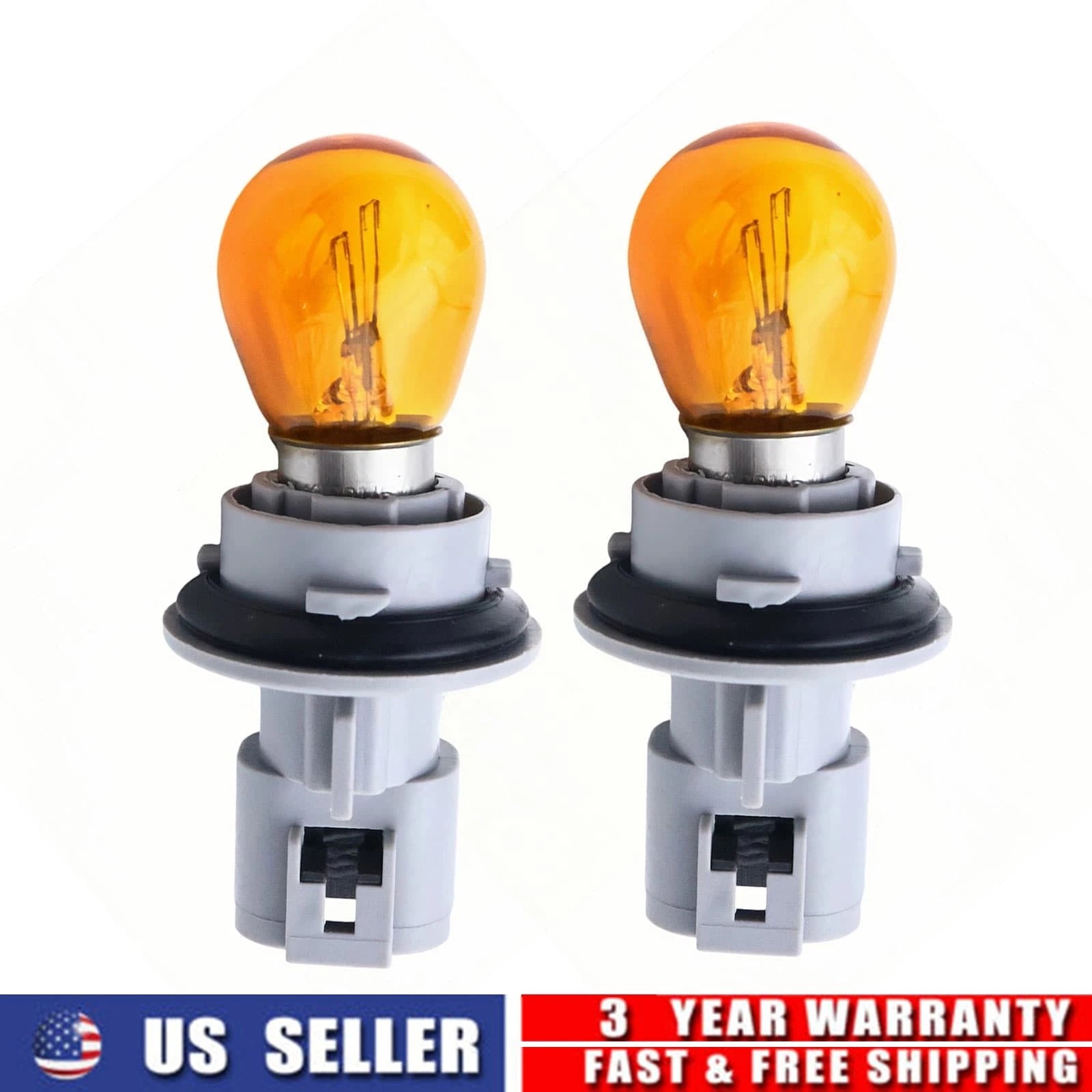 Front Turn Signal Socket Bulb Plug for Nissan Altima Sentra (1998–1999) 26242-65Y00