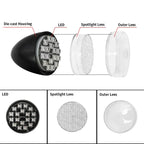 Front Turn Signal Lights for Harley Touring Road Glide (2015-2024)