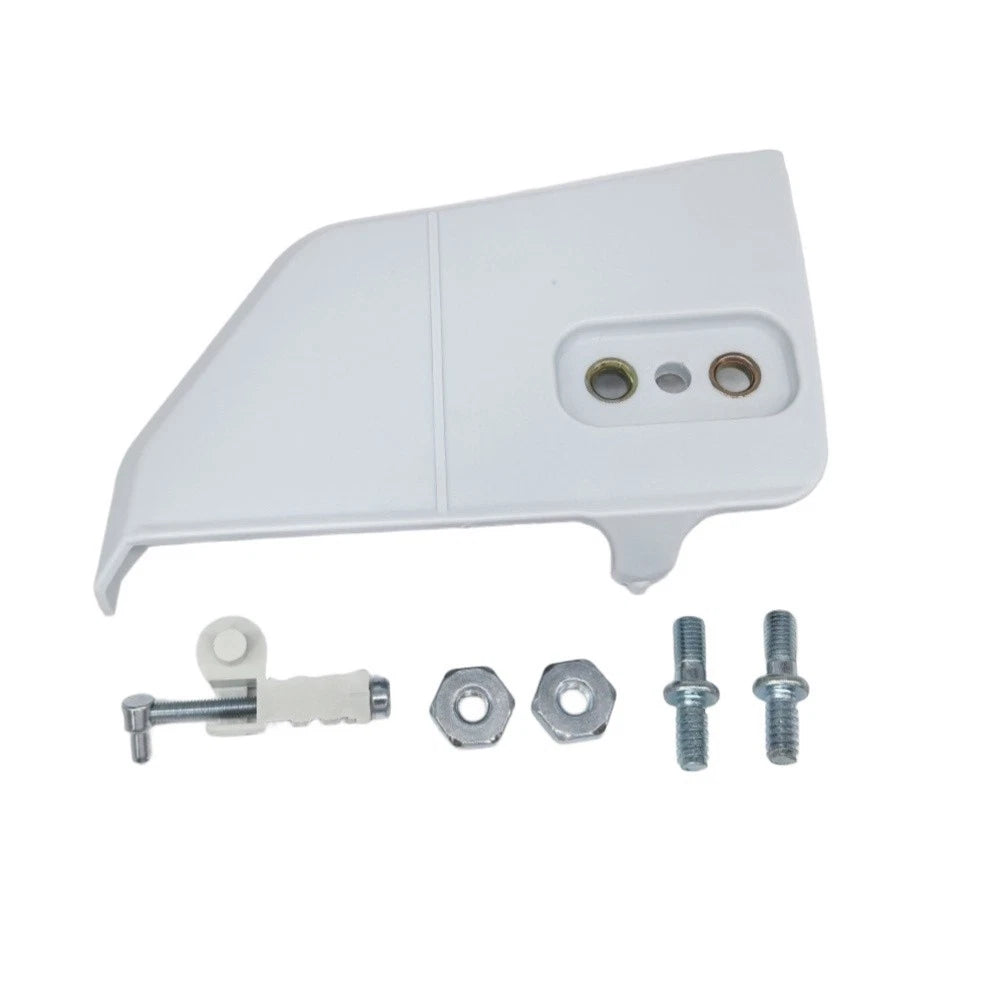 Sprocket Cover Kit with Tensioner Stud Nut for MS170 MS180 MS210 (No Year)