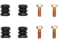 Brake Hardware Kit for Jaguar XJ12 (1987–1989) NK822JD