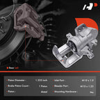 Rear Driver Side Brake Caliper for Honda CR-Z (2011-2015)