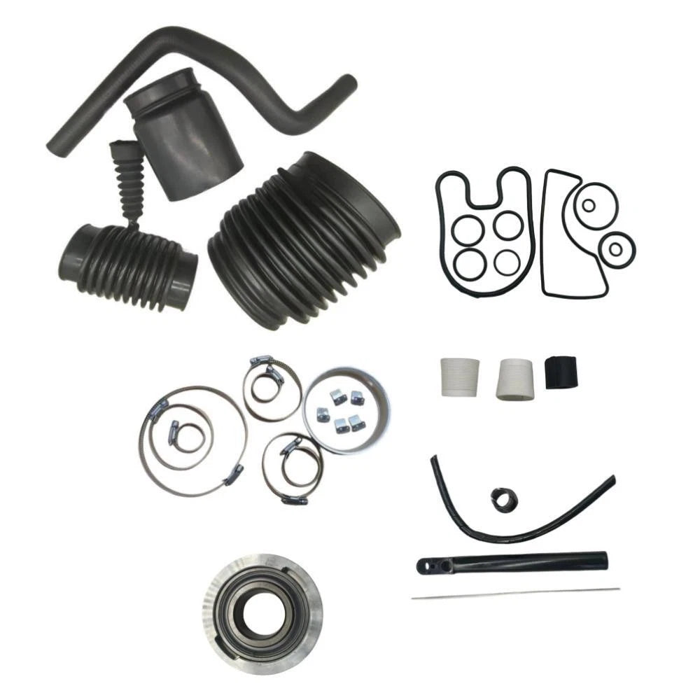 Transom Seal Bearing Bellows Kit for Mercruiser Bravo 1 2 3 (30-803100T1, 18-8212)