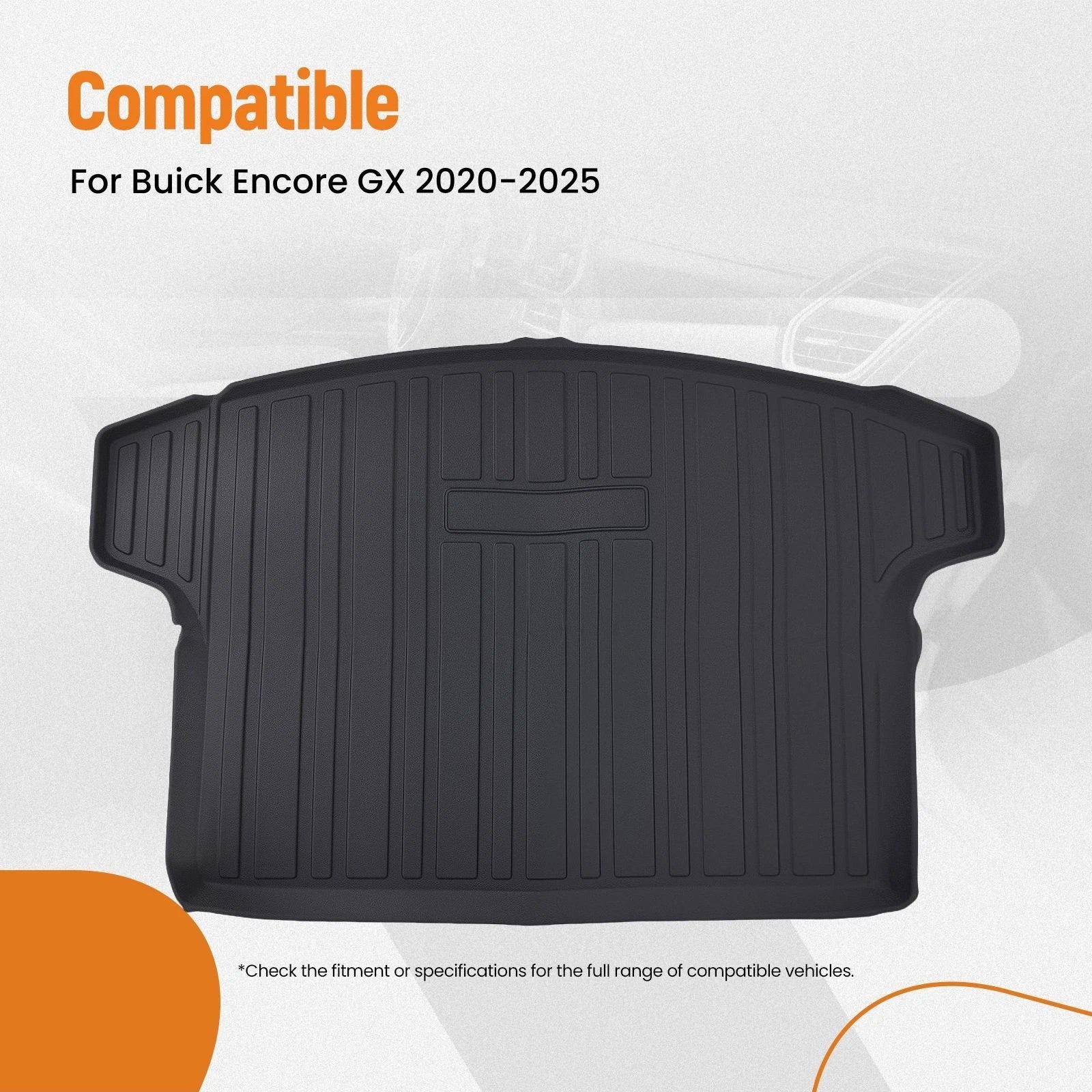Rear Cargo Liner for Buick Encore GX (2020–2025) Waterproof