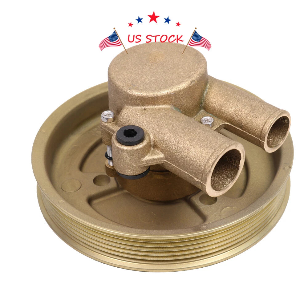 Raw Water Pump for Volvo Penta 4.3L (1998-2023)