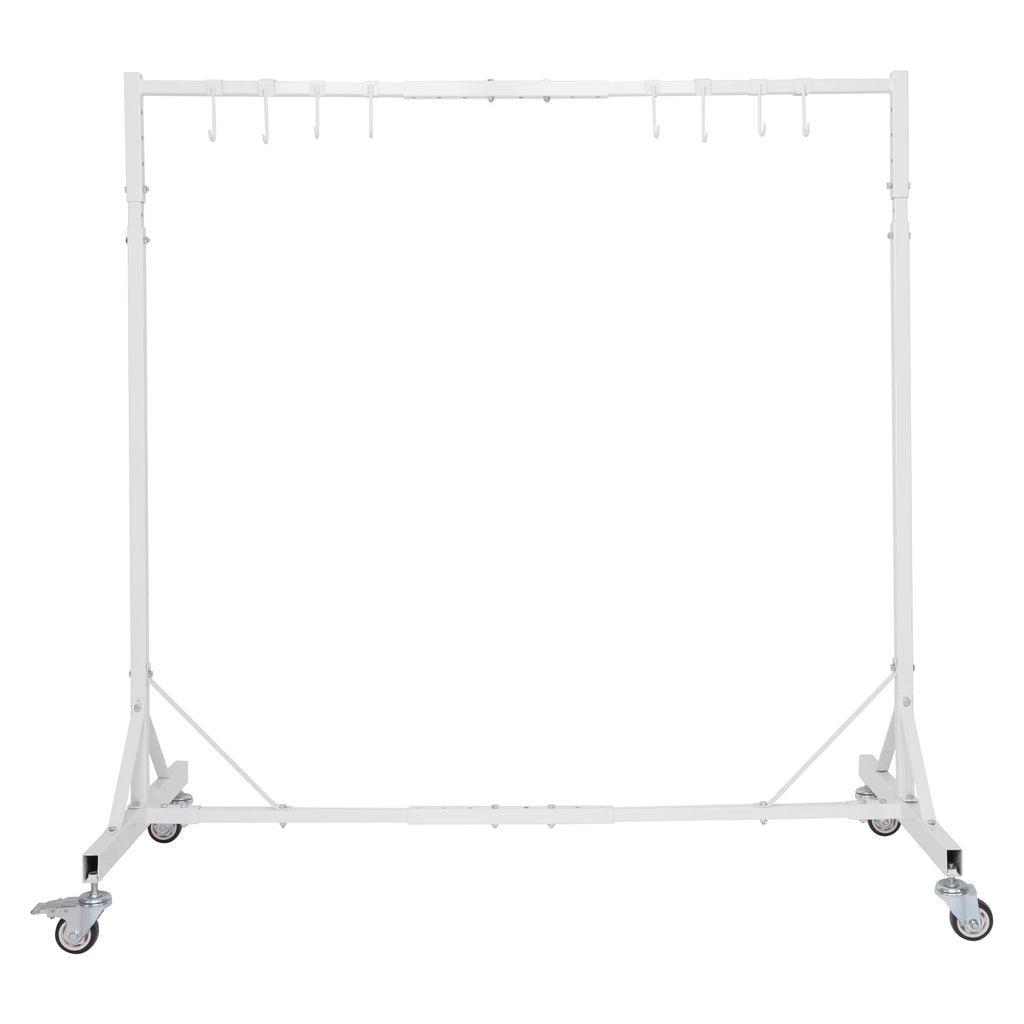 Adjustable Painting Rack for Automotive Paint Stand (8 Hooks)