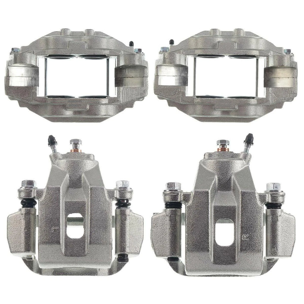 Front and Rear Brake Calipers for Toyota Tundra and Sequoia (2007â2016)