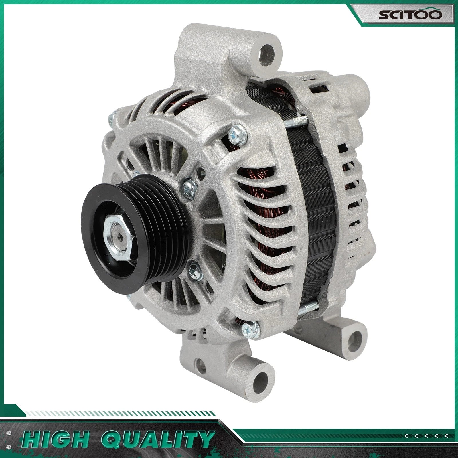 Alternator for Ford Explorer V6 4.0L 115A (2009–2010) 9L2T10300BA 11275