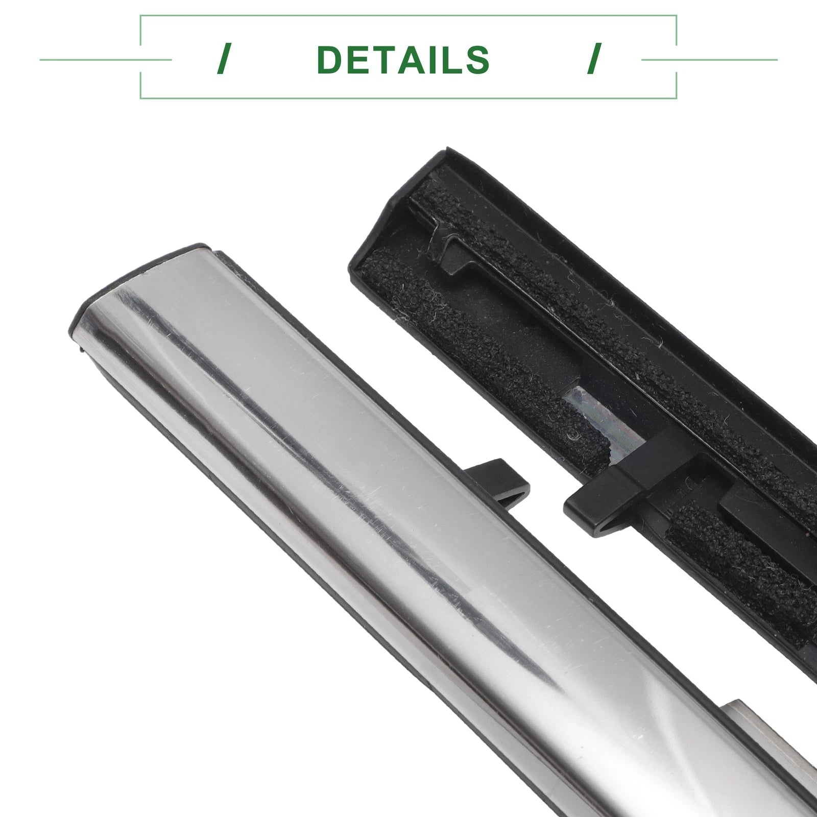 1pc Front Left Weatherstrip Window Seal No. 757200E080 for Toyota Highlander (2001–2007)