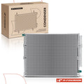 A/C Condenser w/Receiver Drier & Bracket for Toyota Land Cruiser (1998-2002)