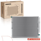 A/C Condenser w/Receiver Drier & Bracket for Toyota Land Cruiser (1998-2002)