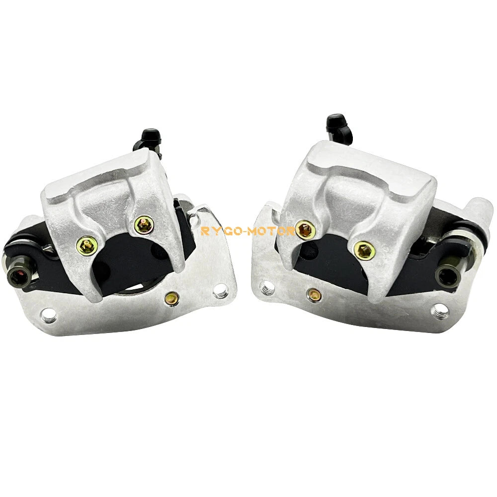 Front Brake Calipers & Pads for Suzuki King Quad 700 LTA700X (2005–2007)