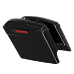5" Stretched Hard Saddlebag LED Rear Fender for Harley Electra Glide (2014–Up)