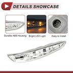 Right Mirror Turn Signal Light for Hyundai Sonata (2009–2014) - Gray Clear