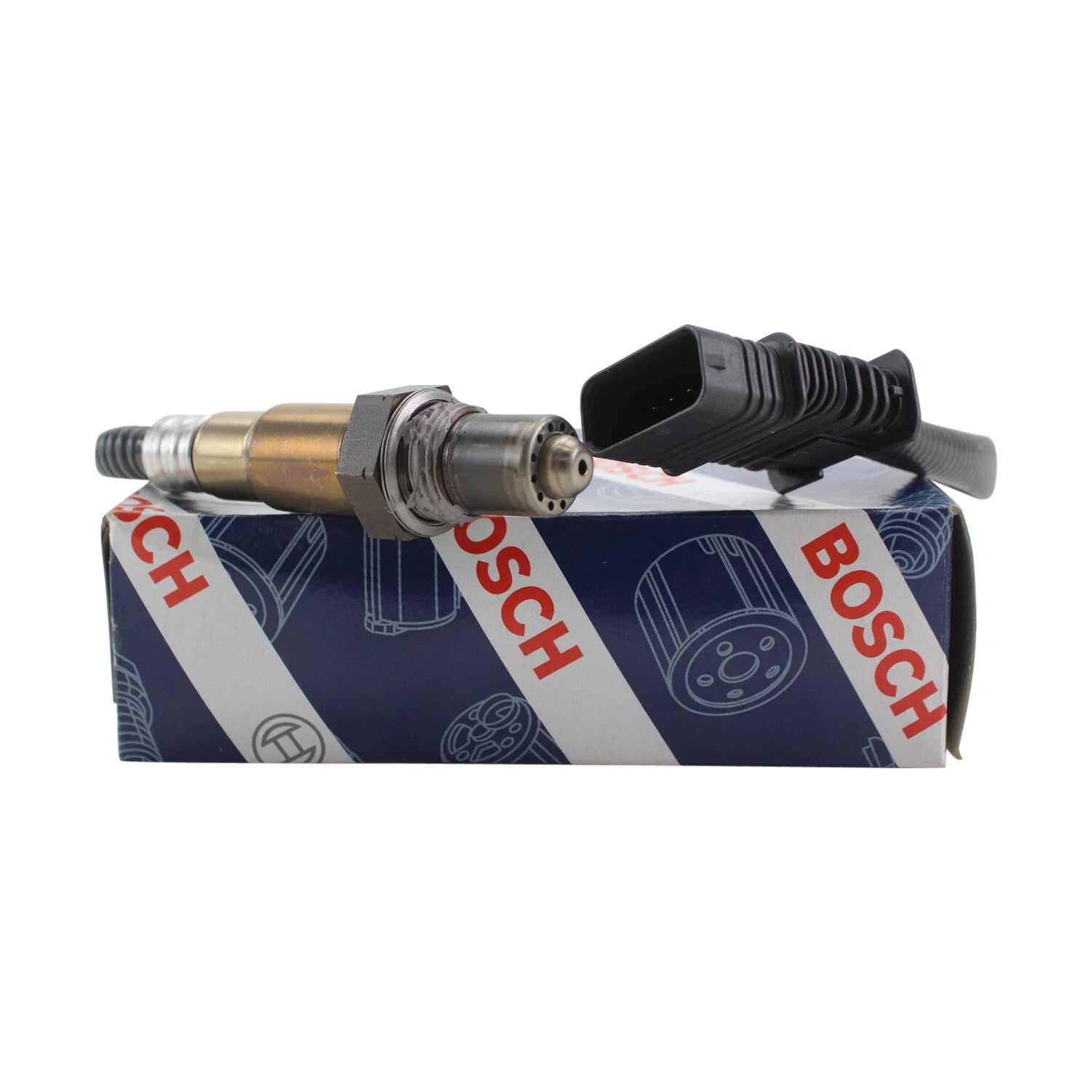 Bosch 17015 Oxygen Sensor for BMW F30 F32 F10 F12 F01 F02 F26 (2012–2019)
