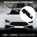 Dashboard Cover Mat for Mercedes Benz S Class W222 Sun Protector (2014-2023)