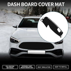 Dashboard Cover Mat for Mercedes Benz S Class W222 Sun Protector (2014-2023)