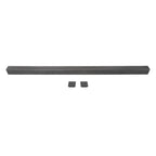 Steel Raw Rear Bumper for RV Camper (Standard 4" x 4")