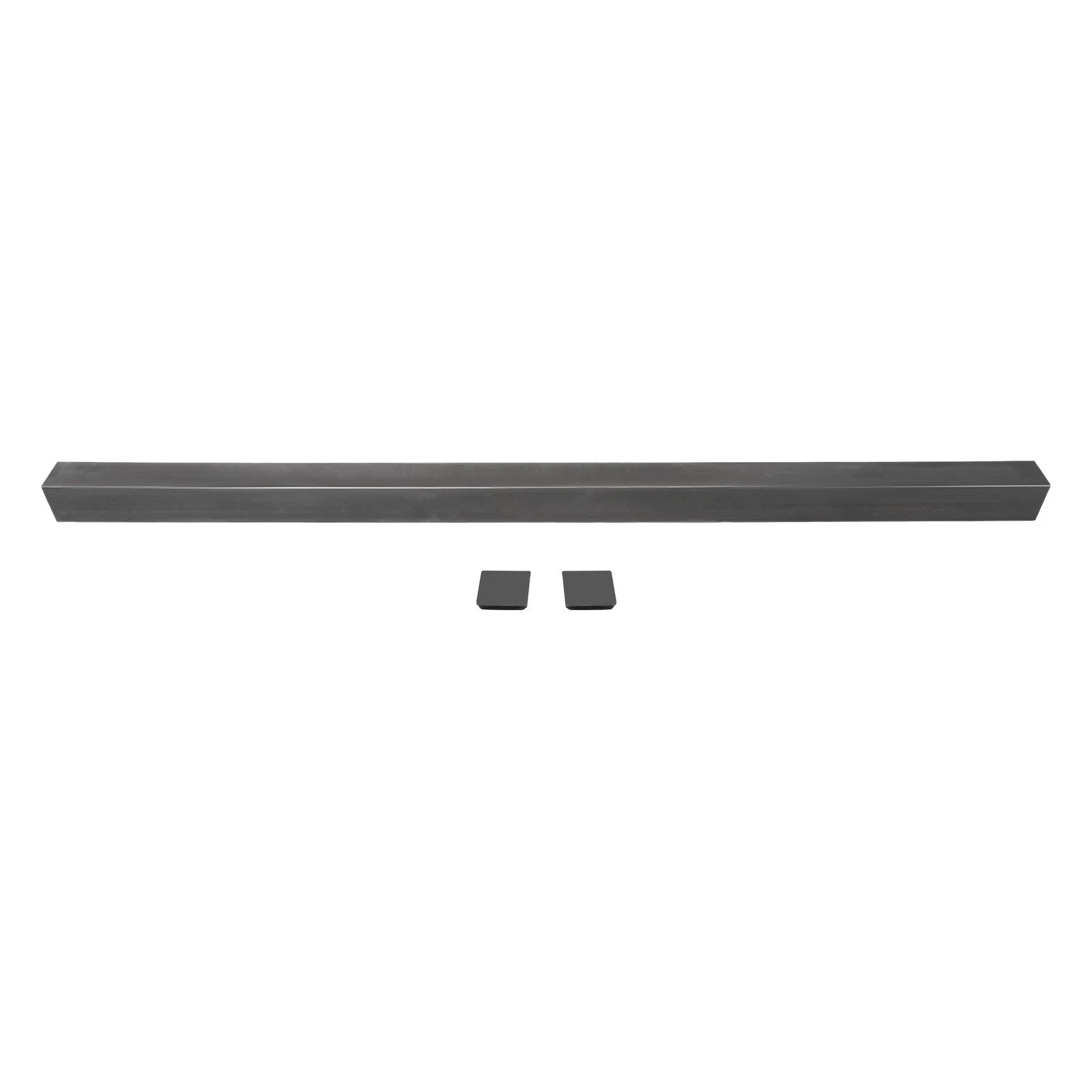 Steel Raw Rear Bumper for RV Camper (Standard 4" x 4")